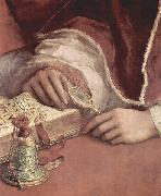 RAFFAELLO Sanzio Portrat des Papstes Leo X oil painting reproduction